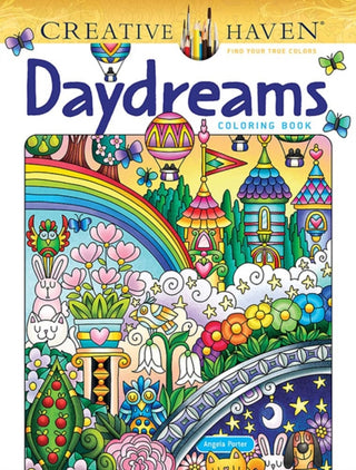 Cover image for 9780486851914 - Creative Haven Daydreams Coloring Book