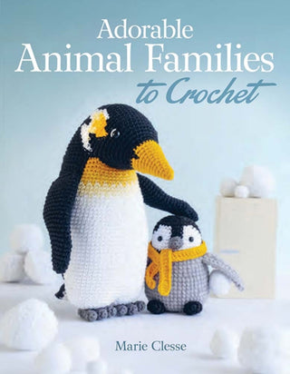 Cover image for 9780486851969 - Adorable Animal Families to Crochet
