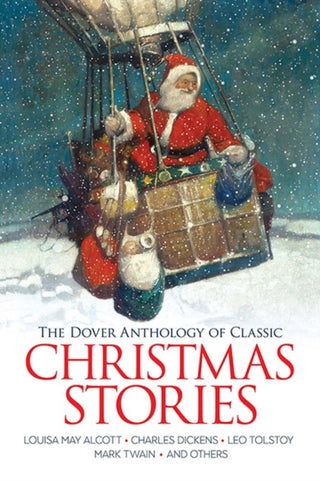 Cover image for 9780486852034 - The Dover Anthology of Classic Christmas Stories