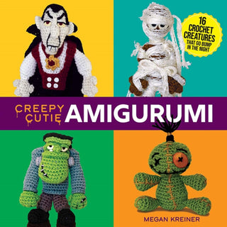 Cover image for 9780486852126 - Creepy Cutie Amigurumi