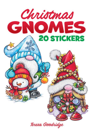 Cover image for 9780486852133 - Christmas Gnomes: 20 Stickers