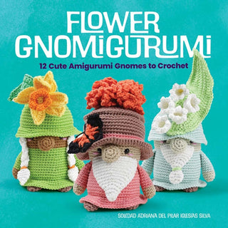 Cover image for 9780486852447 - Flower Gnomigurumi