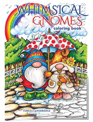 Cover image for 9780486852515 - Whimsical Gnomes Coloring Book