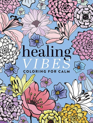 Cover image for 9780486852546 - Healing Vibes: Coloring for Calm