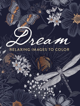Cover image for 9780486852751 - Dream: Relaxing Images to Color