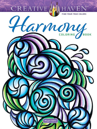 Supplemental image for 9780486853161 - Creative Haven Harmony Coloring Book