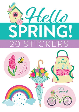Cover image for 9780486853284 - Hello Spring! 20 Stickers