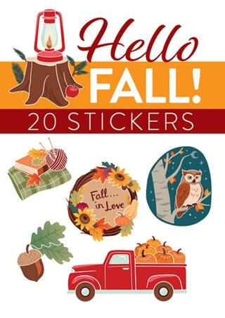 Cover image for 9780486853321 - Hello Fall! 20 Stickers