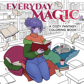 Cover image for 9780486853581 - Everyday Magic