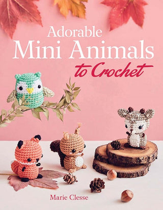 Cover image for 9780486853857 - Adorable Mini Animals to Crochet