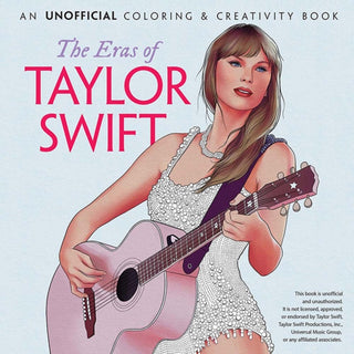 Cover image for 9780486854007 - The Eras of Taylor Swift