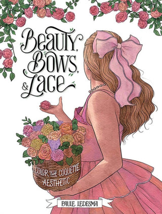 Cover image for 9780486854014 - Beauty, Bows, and Lace