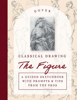 Cover image for 9780486854076 - Classical Drawing: The Figure