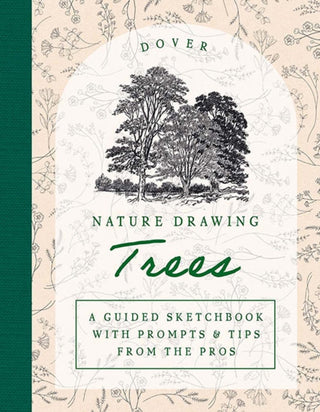 Cover image for 9780486854083 - Nature Drawing: Trees