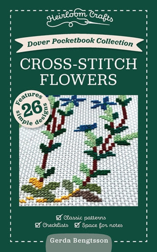 Cover image for 9780486854120 - Dover Pocketbook Collection: Cross-Stitch Flowers