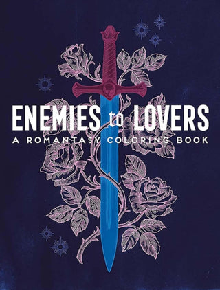 Cover image for 9780486854670 - Enemies to Lovers: a Romantasy Coloring Book