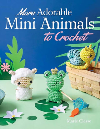 Cover image for 9780486854854 - More Adorable Mini Animals to Crochet