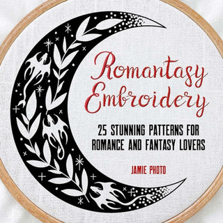 Cover image for 9780486854915 - Romantasy Embroidery