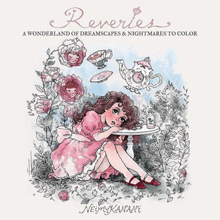 Cover image for 9780486854946 - Reveries: A Wonderland of Dreamscapes and Nightmares to Color
