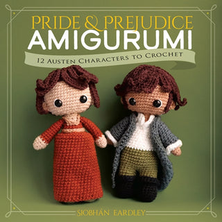 Cover image for 9780486855165 - Pride and Prejudice Amigurumi