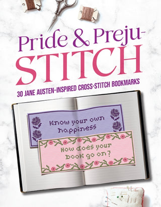 Cover image for 9780486855196 - Pride and Preju-stitch