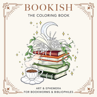 Supplemental image for 9780486855202 - Bookish: The Coloring Book