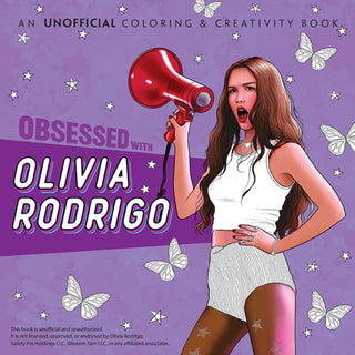 Cover image for 9780486855868 - Obsessed with Olivia Rodrigo