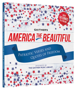 Cover image for 9780486856544 - Gaither's America the Beautiful