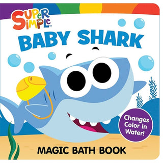 Cover image for 9780486856711 - Super Simple™ Baby Shark Magic Bath Book