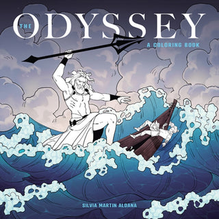 Cover image for 9780486856971 - The Odyssey: A Coloring Book