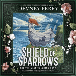 Cover image for 9780486857084 - Shield of Sparrows: The Official Coloring Book