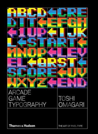 Cover image for 9780500021743 - Arcade Game Typography