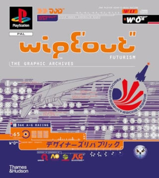 Cover image for 9780500021767 - WipEout Futurism