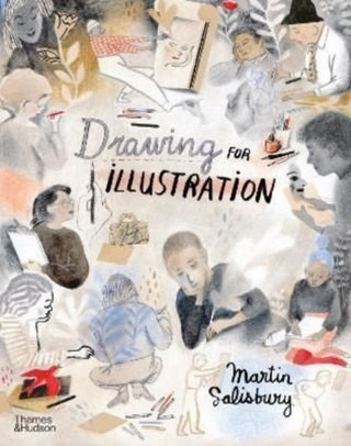 Cover image for 9780500023310 - Drawing for Illustration
