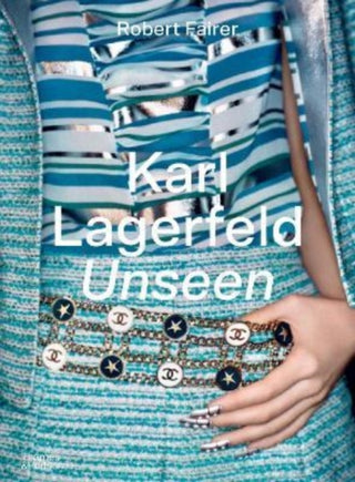 Cover image for 9780500024249 - Karl Lagerfeld Unseen