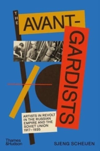 Cover image for 9780500024553 - The Avant-Gardists
