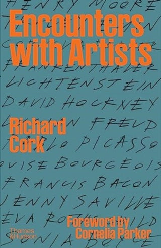 Cover image for 9780500025109 - Encounters with Artists