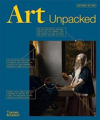 Cover image for 9780500025673 - Art Unpacked