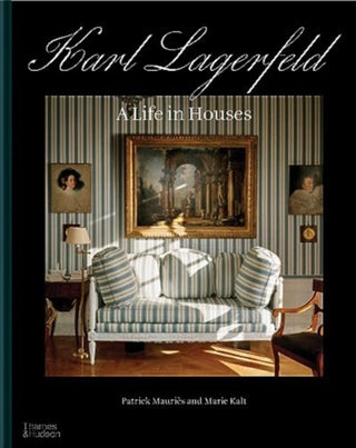 Cover image for 9780500025840 - Karl Lagerfeld: A Life in Houses