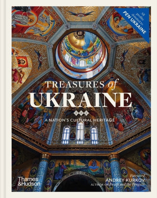 Cover image for 9780500026038 - Treasures of Ukraine