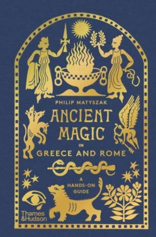 Cover image for 9780500026410 - Ancient Magic in Greece and Rome