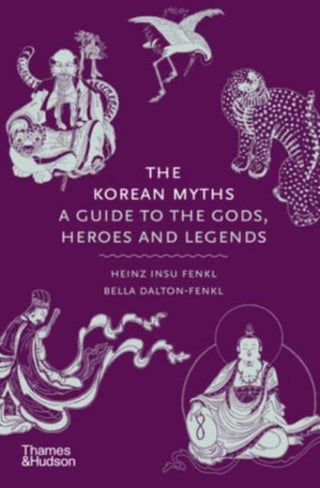 Cover image for 9780500027660 - The Korean Myths