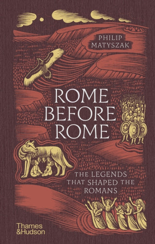 Cover image for 9780500028315 - Rome Before Rome