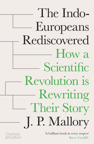 Cover image for 9780500028636 - The Indo-Europeans Rediscovered
