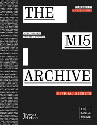 Cover image for 9780500030455 - The MI5 Archive