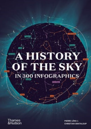 Cover image for 9780500030592 - A History of the Sky in 300 Infographics