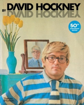 Cover image for 9780500031476 - David Hockney by David Hockney