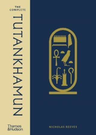 Cover image for 9780500052167 - The Complete Tutankhamun
