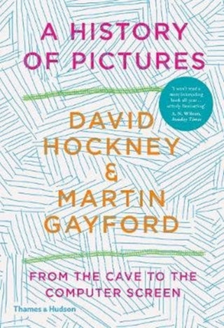 Cover image for 9780500094235 - A History of Pictures
