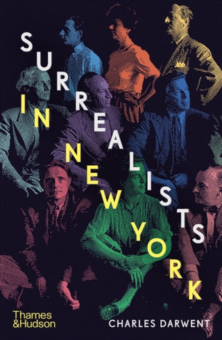 Cover image for 9780500094266 - Surrealists in New York